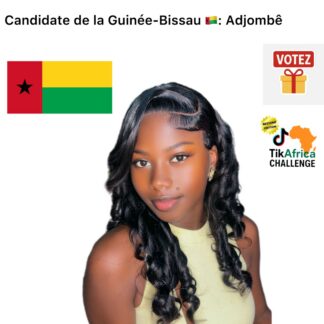 Vote pela Guiné-Bissau( Adjombê)