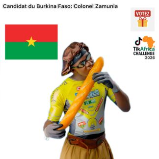 Votez pour le Burkina Faso ( Colonel Zamunla)