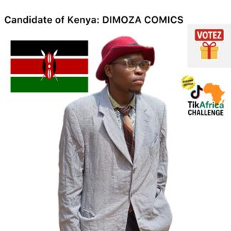 vote for  Kenya_Dimoza  Comics