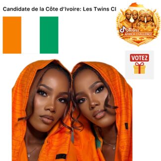 Voter pour les Twins _CI de côte d'ivoire